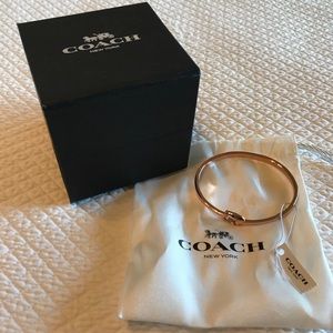 Brand new Coach bracelet. With box.